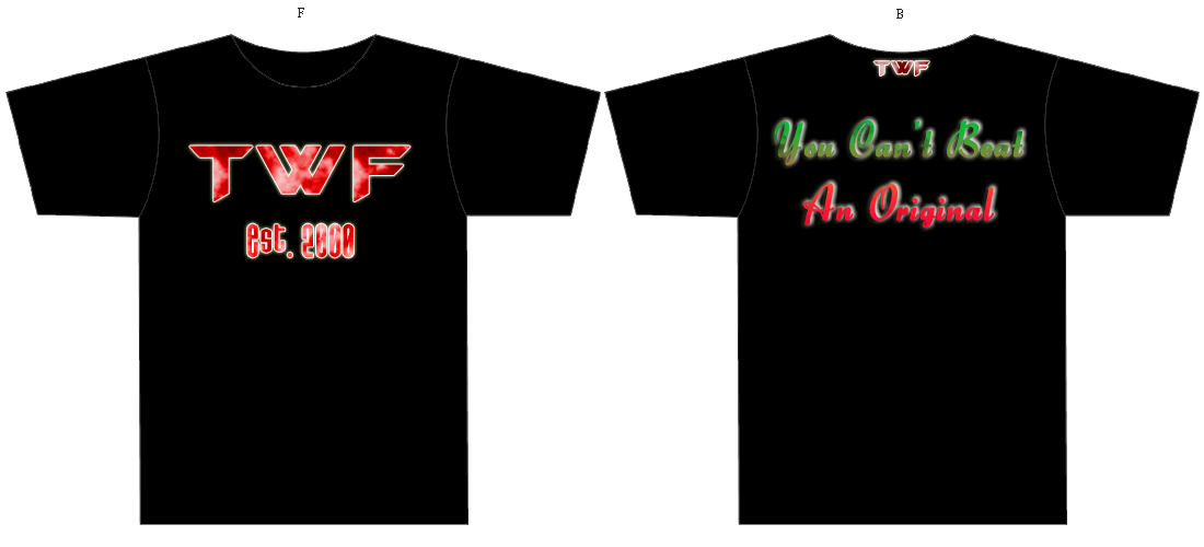 TWF Est. 2000 T-Shirt, always an original